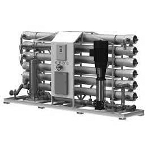 Reverse osmosis plant